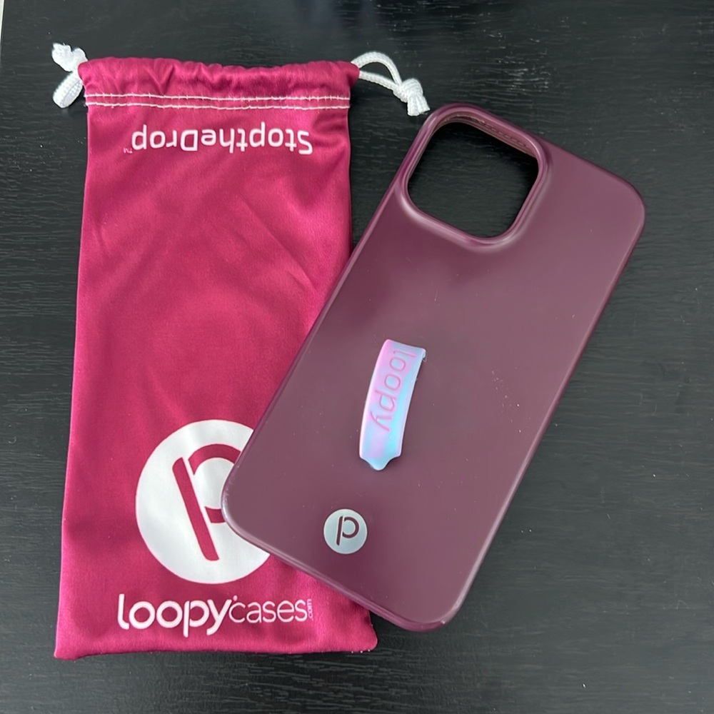 Loopy iPhone case